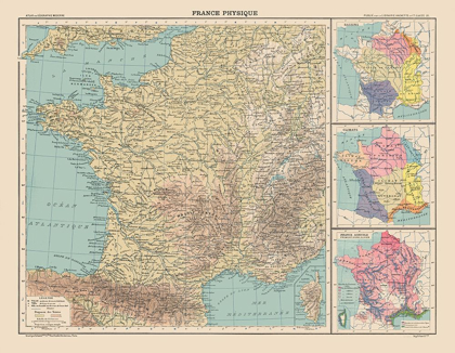 Picture of PHYSICAL FRANCE - SCHRADER 1908
