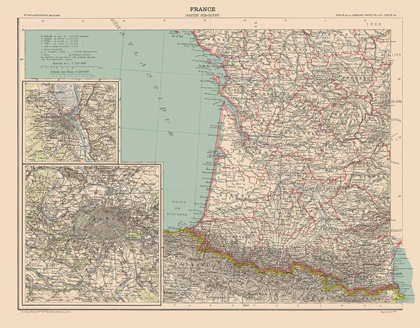 Picture of SOUTH WEST FRANCE - SCHRADER 1908