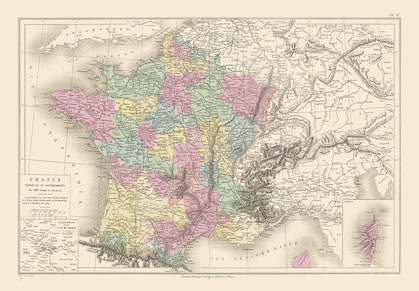 Picture of GOVERNMENTS FRANCE - DRIOUX 1882