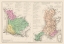 Picture of GARONNE RHONE RIVERS FRANCE - DRIOUX 1882