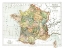 Picture of ANCIENT PROVINCES OF FRANCE - CORTAMBERT 1880