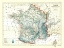 Picture of RAIN DISTRIBUTION FRANCE - CORTAMBERT 1880