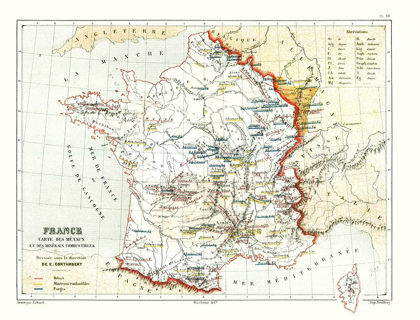 Picture of METALS COMBUSTIBLE MINERALS FRANCE