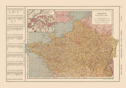 Picture of NORTHERN FRANCE - REYNOLD 1921