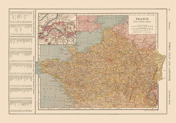 Picture of NORTHERN FRANCE - REYNOLD 1921