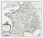 Picture of ANCIENT FRANCE - VAUGONDY 1757