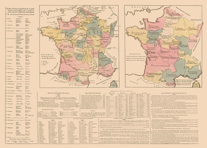 Picture of FRANCE - LE SAGE 1801