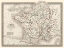Picture of ANCIENT FRANCE TEN PROVINCES - MONIN 1839