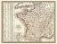 Picture of 86 DEPARTMENTS FRANCE - MONIN 1839