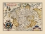 Picture of GERMANIA GERMANY - ORTELIUS 1587