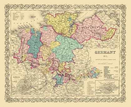 Picture of GERMANY 1 - COLTON 1855