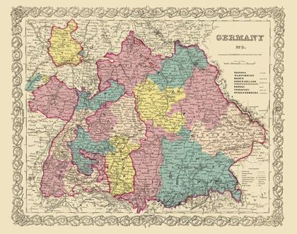 Picture of GERMANY 3 - COLTON 1855