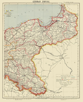 Picture of GERMAN EMPIRE 2 GERMANY - LETTS 1883