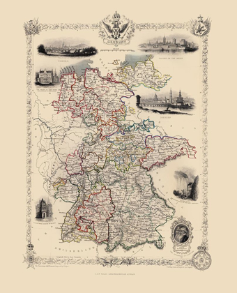 Picture of GERMANY - TALLIS 1851