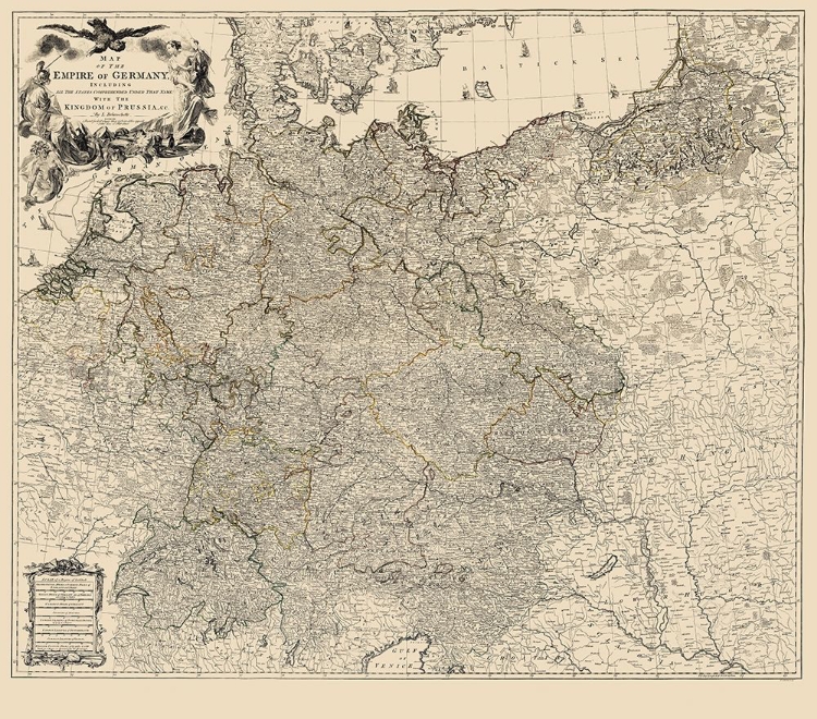 Picture of GERMANY EMPIRE - DELAROCHETTE 1782