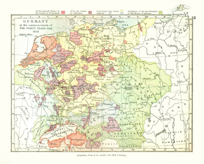 Picture of GERMANY 1618 - GARDINER 1902