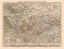 Picture of EUROPE SAXONY THURINGIA GERMANY - STIELER 1885