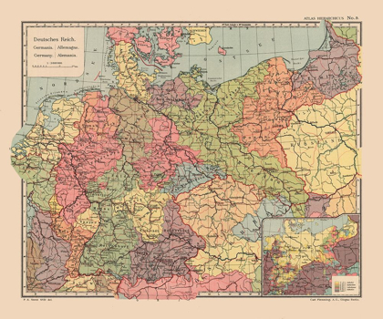Picture of GERMANY - STREIT 1913