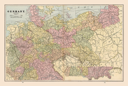 Picture of GERMANY - CRAM 1888