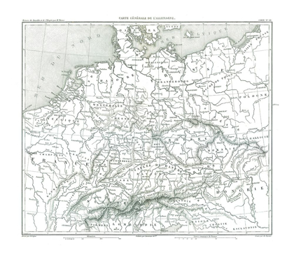 Picture of GERMANY - THIERS 1866