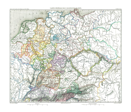 Picture of GERMANY 1789 - THIERS 1866