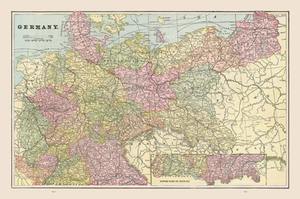 Picture of GERMANY - CRAM 1892