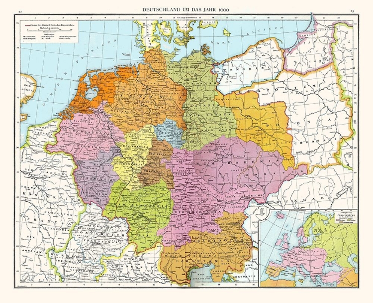 Picture of GERMANY 1000 - DROYSEN 1886