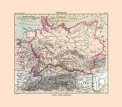 Picture of GERMANY - PERTHES 1896