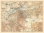 Picture of KARLSBAD REGION GERMANY - BAEDEKER 1910