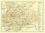 Picture of AACHEN GERMANY - BAEDEKER 1914