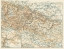 Picture of OBER HARZ UNTER HARZ GERMANY - BAEDEKER 1914