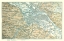 Picture of DRESDEN REGION GERMANY - BAEDEKER 1914