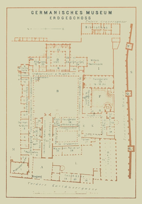 Picture of GERMANISCHES NATIONALMUSEUM GERMANY - BAEDEKER