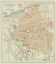 Picture of HILDESHEIM GERMANY - BAEDEKER 1914