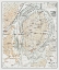 Picture of LUBECK GERMANY - BAEDEKER 1914