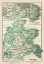 Picture of RUGEN ISLAND GERMANY - BAEDEKER 1914