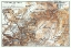 Picture of SCHWARZATAL REGION GERMANY - BAEDEKER 1914