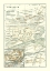Picture of TUBINGEN GERMANY - BAEDEKER 1914