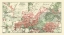 Picture of POTSDAM SURROUNDINGS GERMANY - BAEDEKER 1914