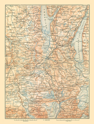 Picture of SOUTHERN GERMANY - BAEDEKER 1896