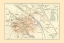 Picture of BAMBERG GERMANY - BAEDEKER 1896