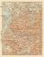 Picture of LAKE CONSTANCE REGION GERMANY - BAEDEKER 1896