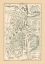 Picture of KONSTANZ GERMANY - BAEDEKER 1896