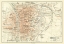Picture of WURZBURG GERMANY - BAEDEKER 1896