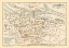 Picture of REGENSBURG GERMANY - BAEDEKER 1896