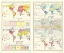 Picture of GLOBAL RACE RELIGION RAINFALL WINDS DISEASE