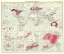 Picture of GLOBAL TEA GROWING COUNTRIES - BARTHOLOMEW 1907