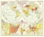 Picture of GLOBAL DENSITY OF POPULATION - BARTHOLOMEW 1906