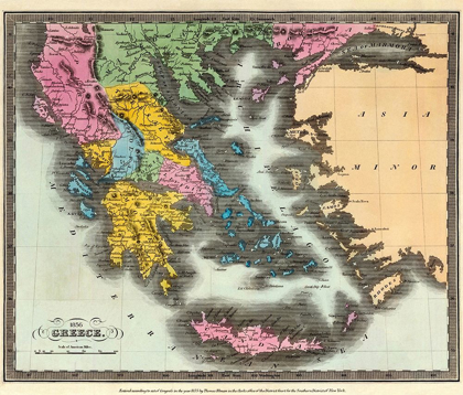 Picture of GREECE - COLTON 1856