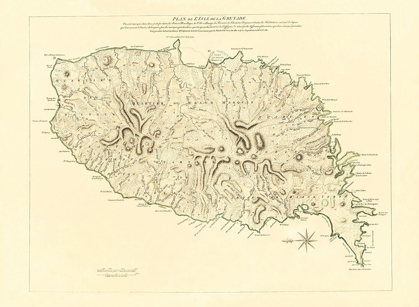 Picture of CARIBBEAN GRENADA - JEFFERYS 1763